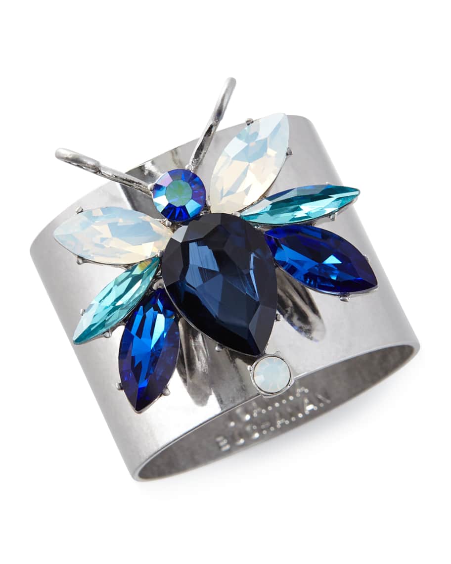Joanna Buchanan Multi-Bug Napkin Rings, Set of 2 | Neiman Marcus