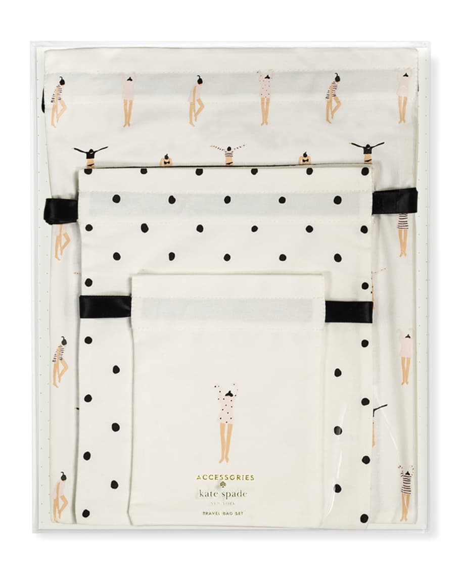 Kate spade travel bag set best sale