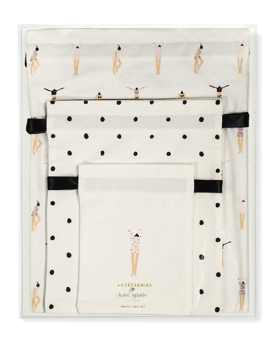 kate spade new york travel bag getting dressed set | Neiman Marcus