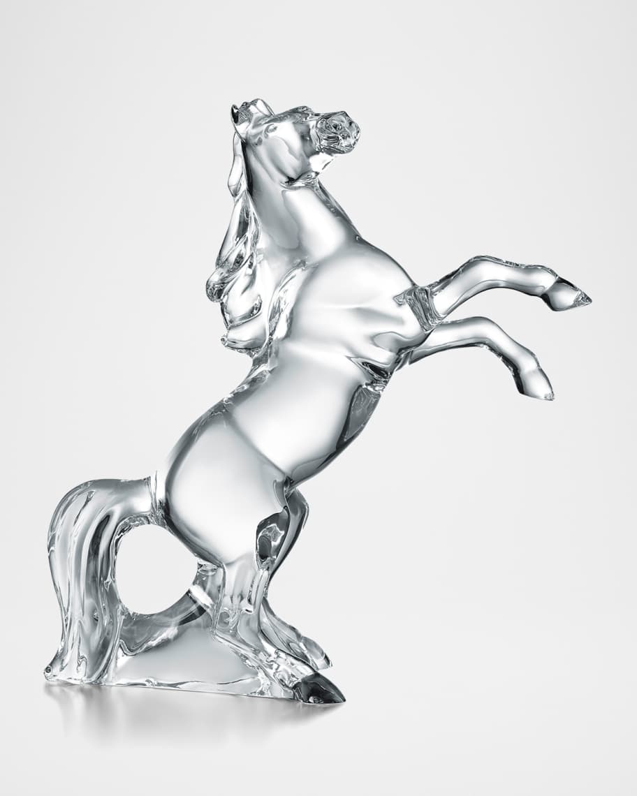 Baccarat Marengo Horse Figurine | Neiman Marcus