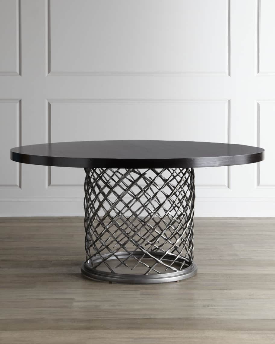 Bernhardt "Rory" Round Dining Table Neiman Marcus