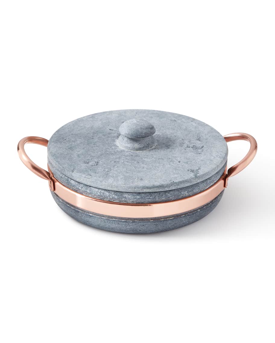 Soapstone Saute Pan