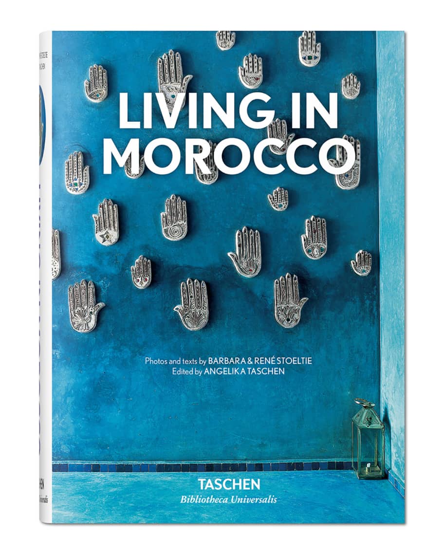 TASCHEN Living in Morocco Book | Neiman Marcus