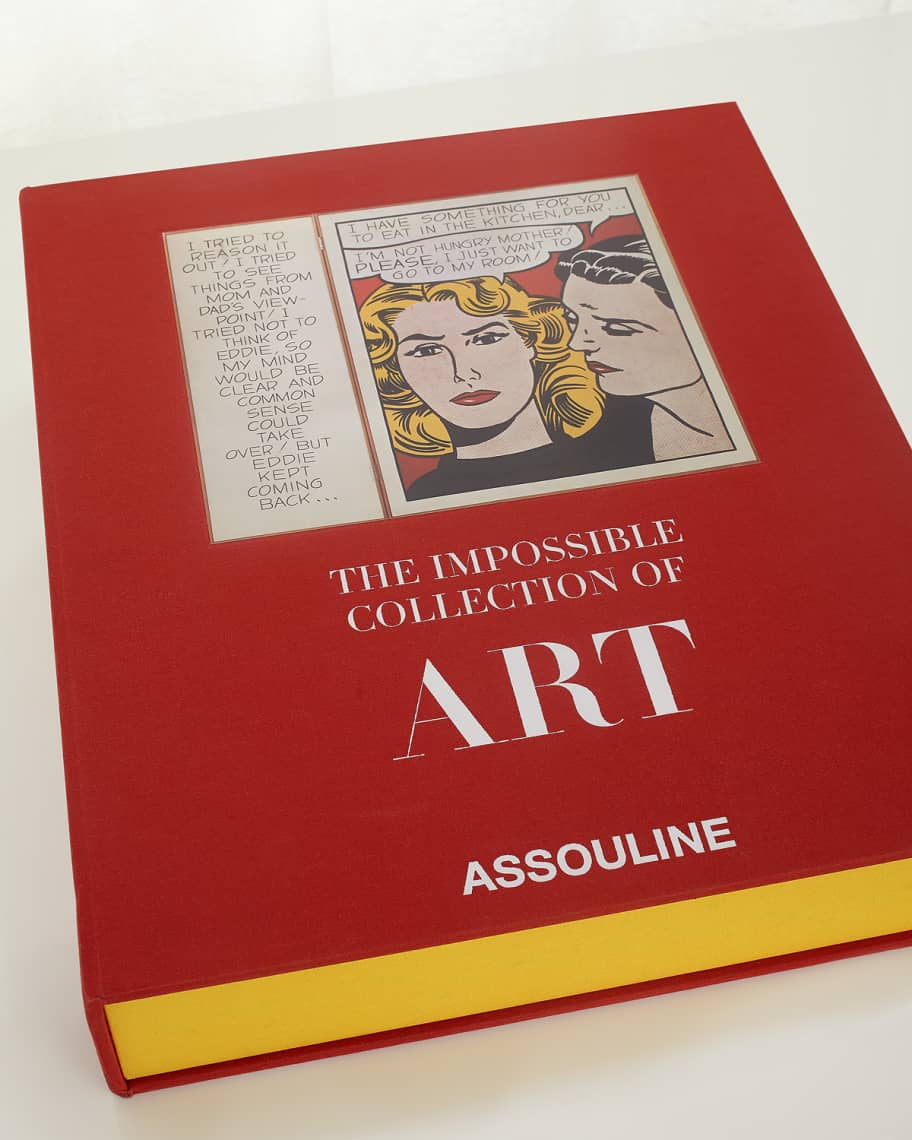 Assouline Publishing The Impossible Collection of Art