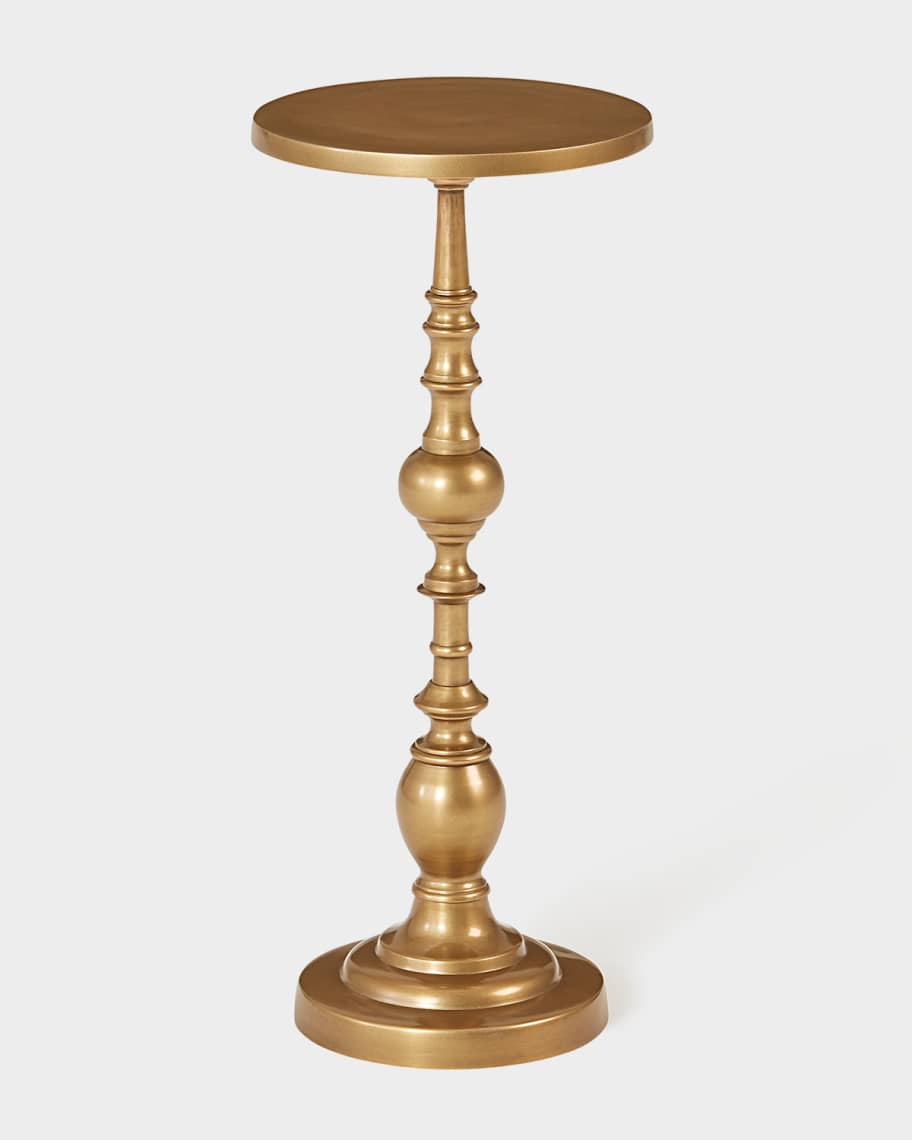 Brompton Brass Martini Table