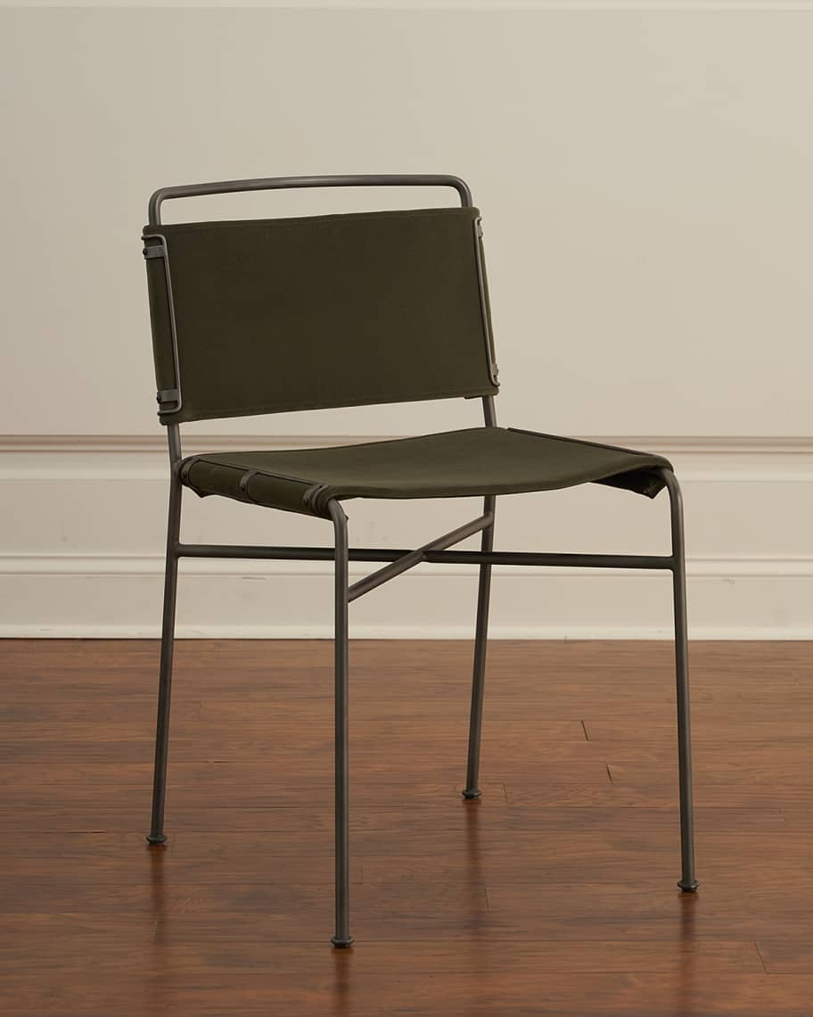 Four Hands Cramer Velvet Dining Side Chair Neiman Marcus