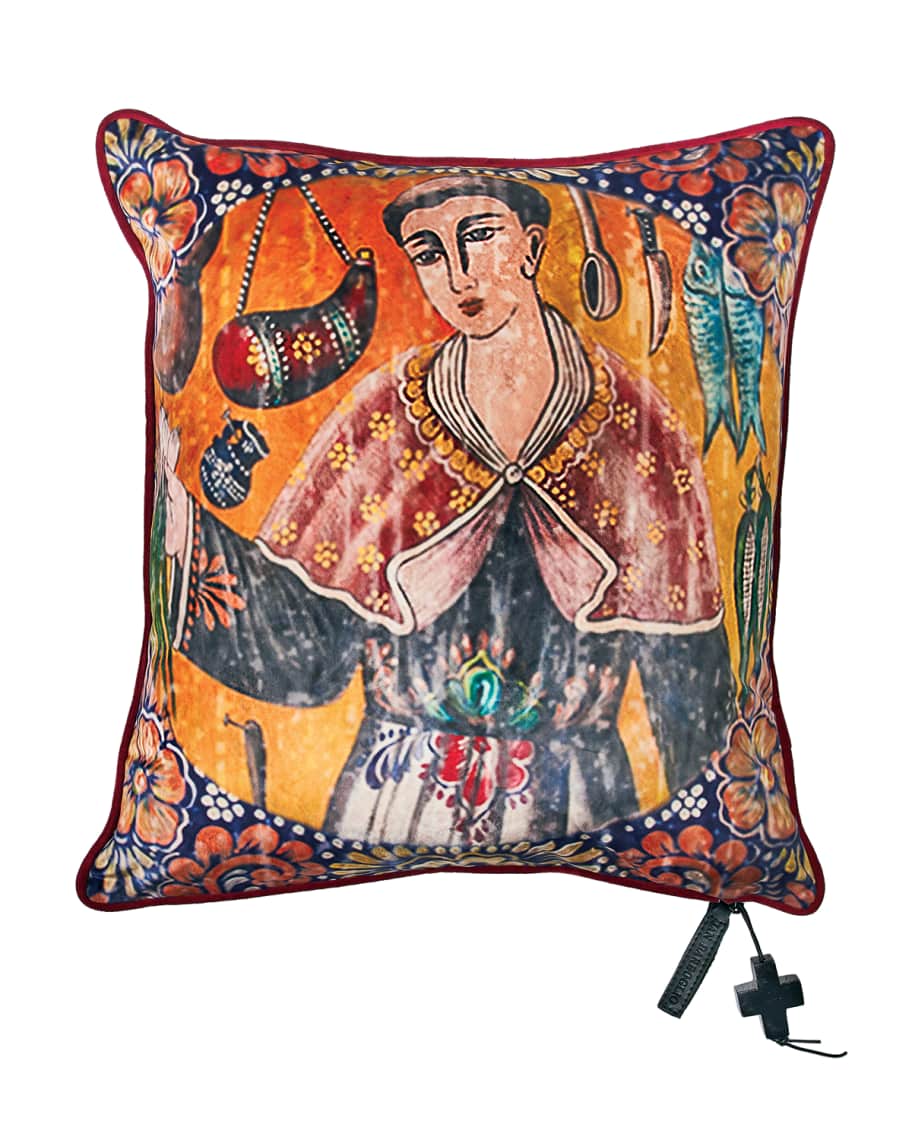 Jan Barboglio San Pasqual Pillow Neiman Marcus