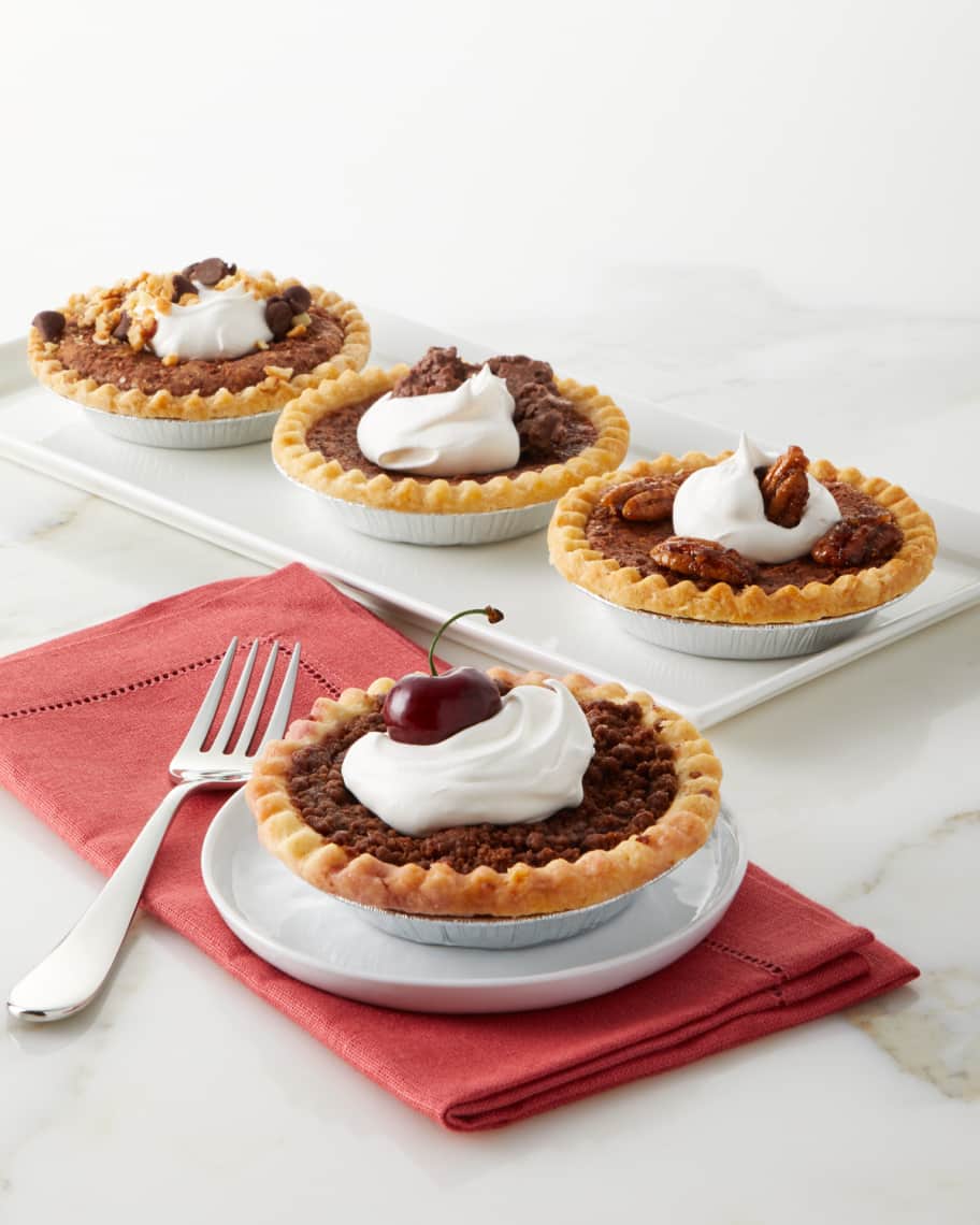 Tootie Pie Company Chocolate Lovers Pies, Set of 4 Neiman Marcus