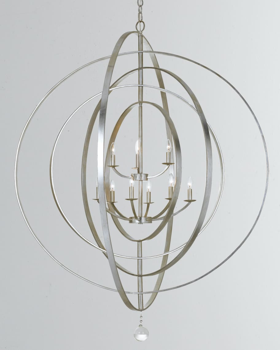 Crystorama Luna 9-Light English Chandelier | Neiman Marcus