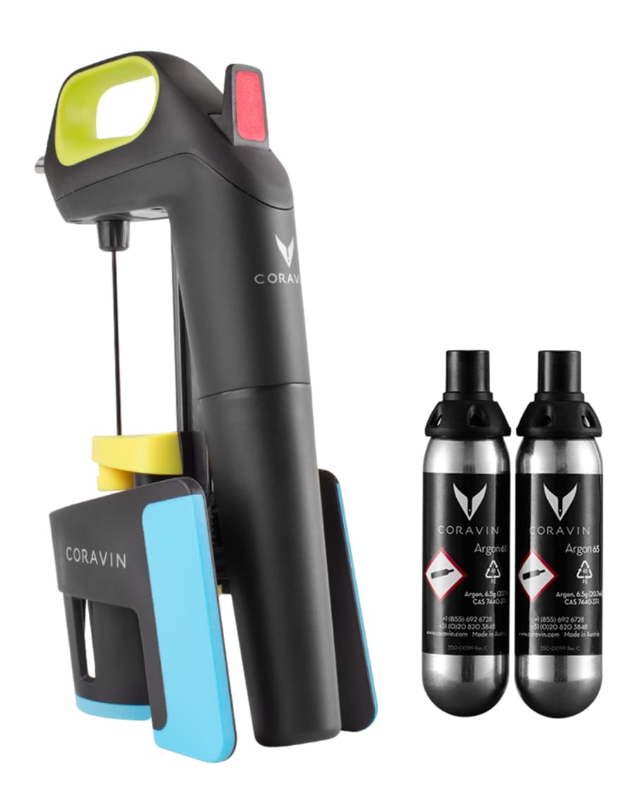 【送料無料/新品】 Coravin Model Marcus Neiman | System Preservation Wine Neon One その他