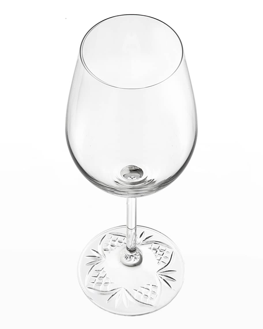 Godinger Touch of Dublin Crystal Wine Glasses Set of 16 Neiman Marcus