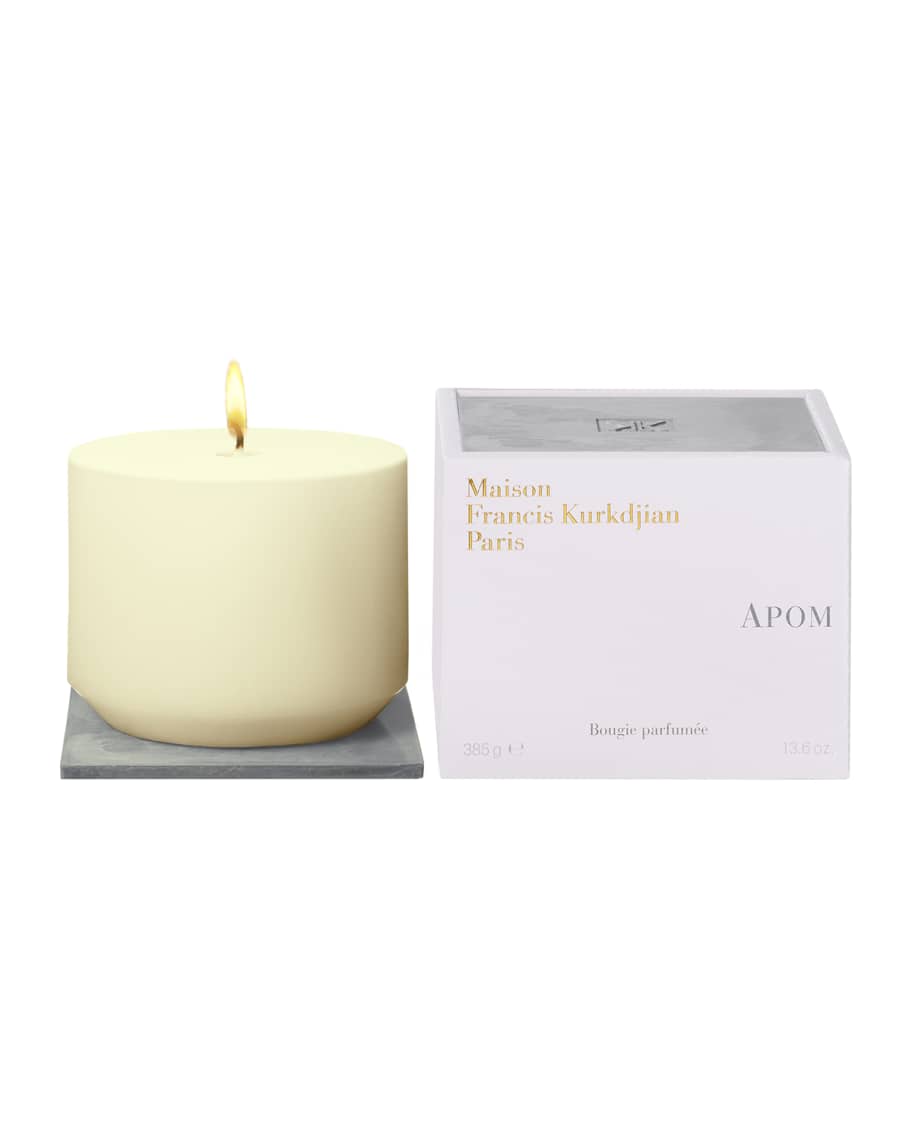 Maison Francis Kurkdjian APOM Candle, 13 oz./ 384 mL | Neiman Marcus