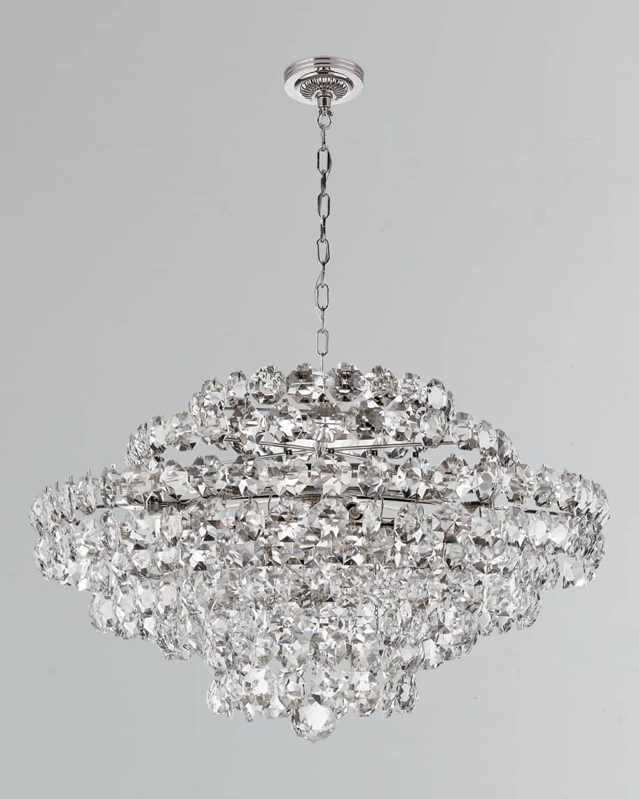 Visual Comfort Signature Sanger Large Chandelier By AERIN