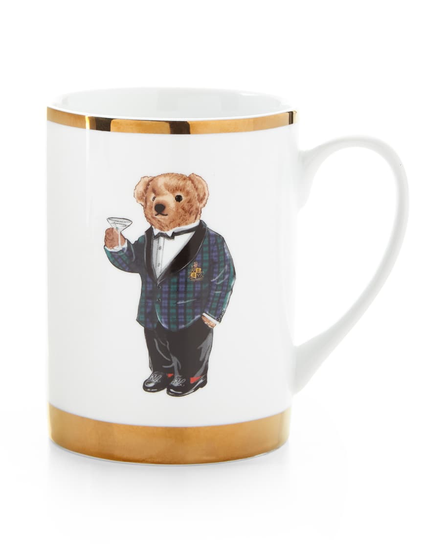 Ralph Lauren Home Thompson Mugs, Set of 4 Neiman Marcus