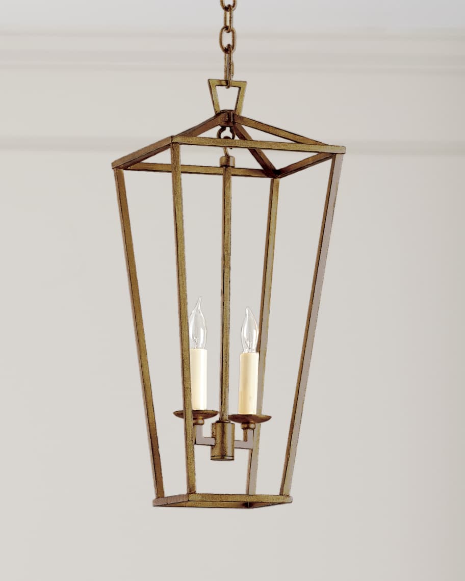 Visual Comfort Signature Darlana Medium Tall Lantern By Chapman & Myers