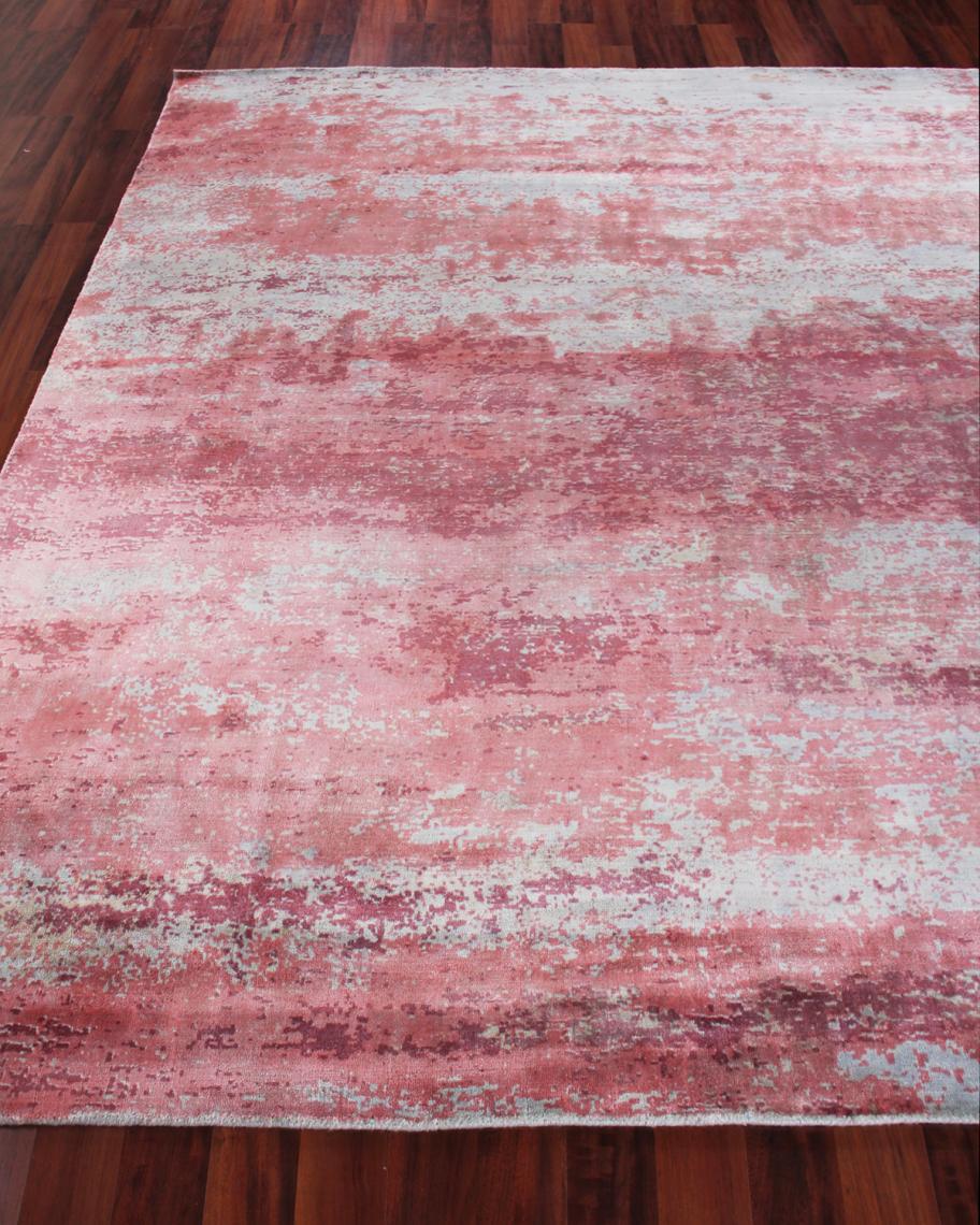 Exquisite Rugs Timlin Hand-Knotted Rug, 8' x 10' | Neiman Marcus