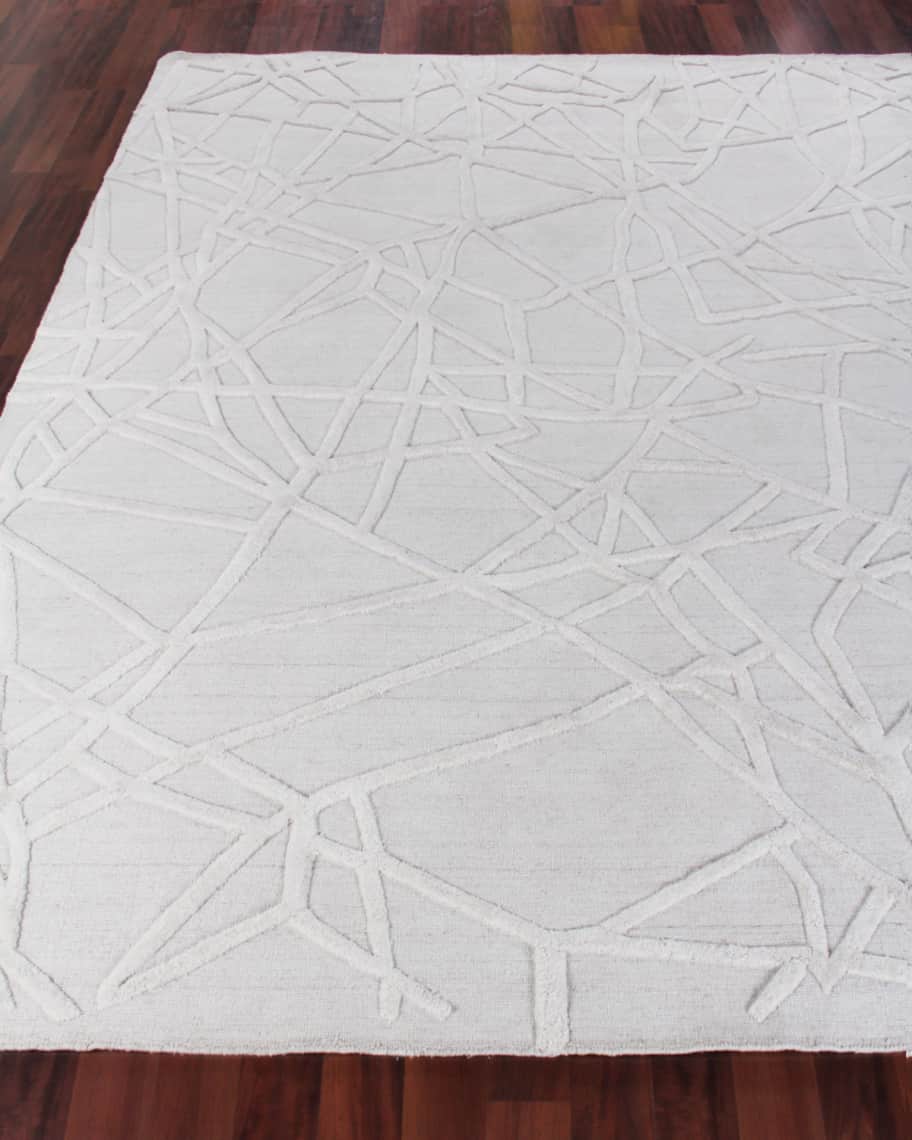 Exquisite Rugs HandWoven Wool Area Rug, 8' x 10' Neiman Marcus