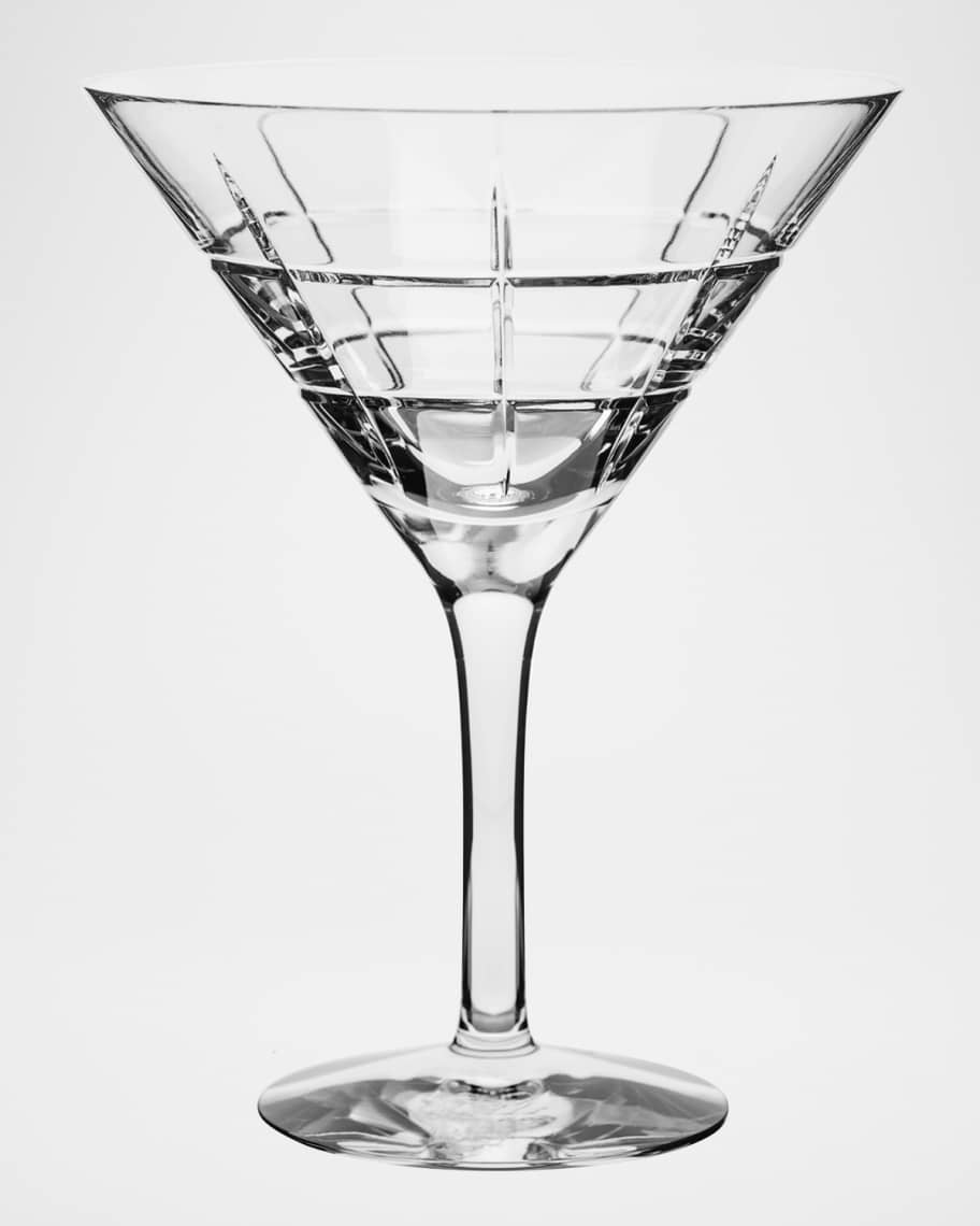 Orrefors Martini Glasses, Set of 2