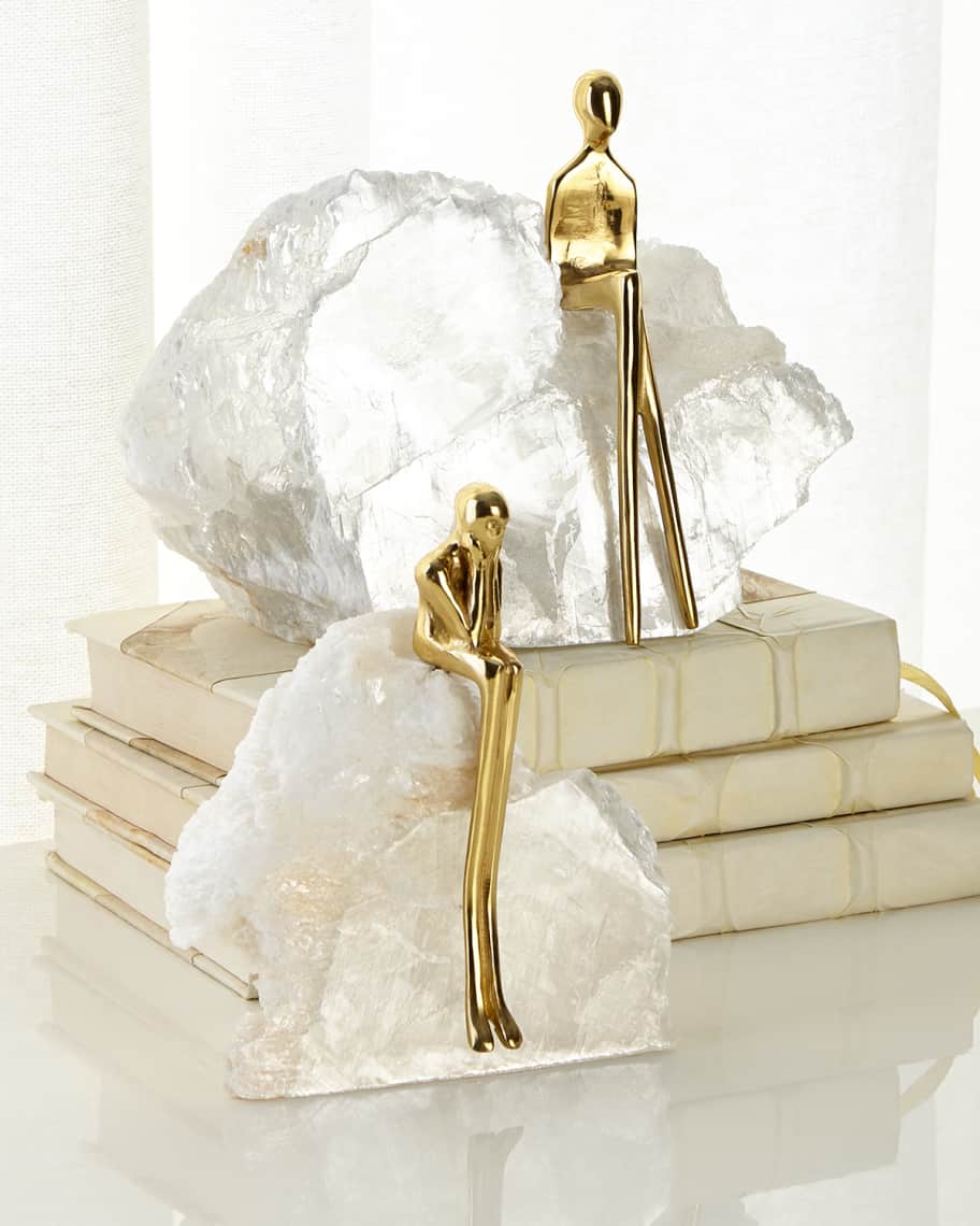 John-Richard Collection Contemplation Decorative Figures, Set of 2