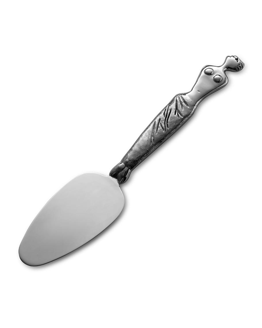Carrol Boyes Woman Small Pewter/Steel Cake Lifter | Neiman Marcus