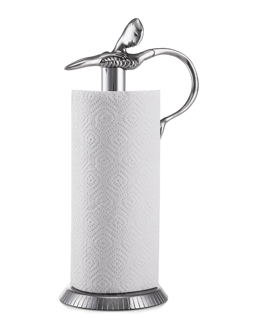 Carrol boyes cheap paper towel holder
