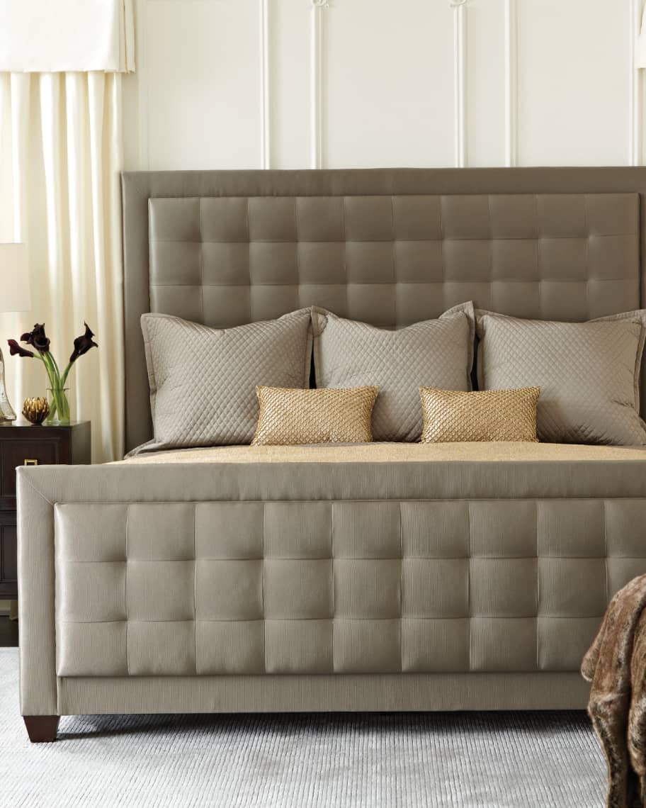 Bernhardt Jet Set Tufted King Bed Neiman Marcus