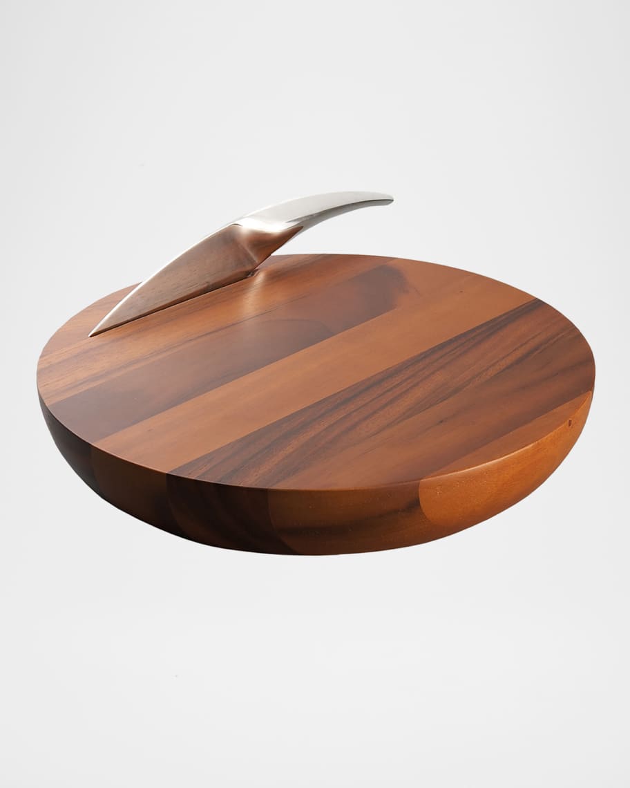 Harmony Cheese Board with Knife