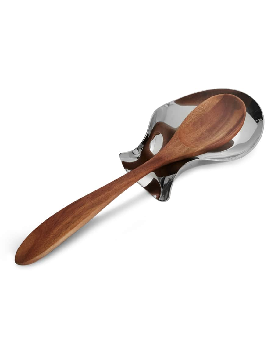 Nambe Curvo Spatula Bowl Scraper