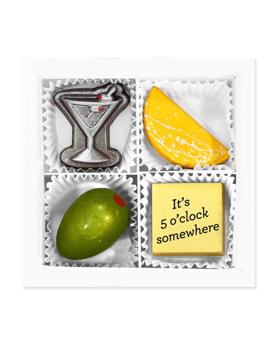 Maggie Louise Happy Hour Chocolate Gift Box | Neiman Marcus