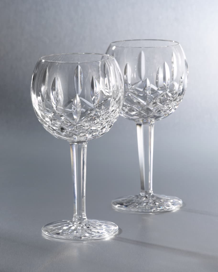 Lismore tall water glasses by Waterford (5)