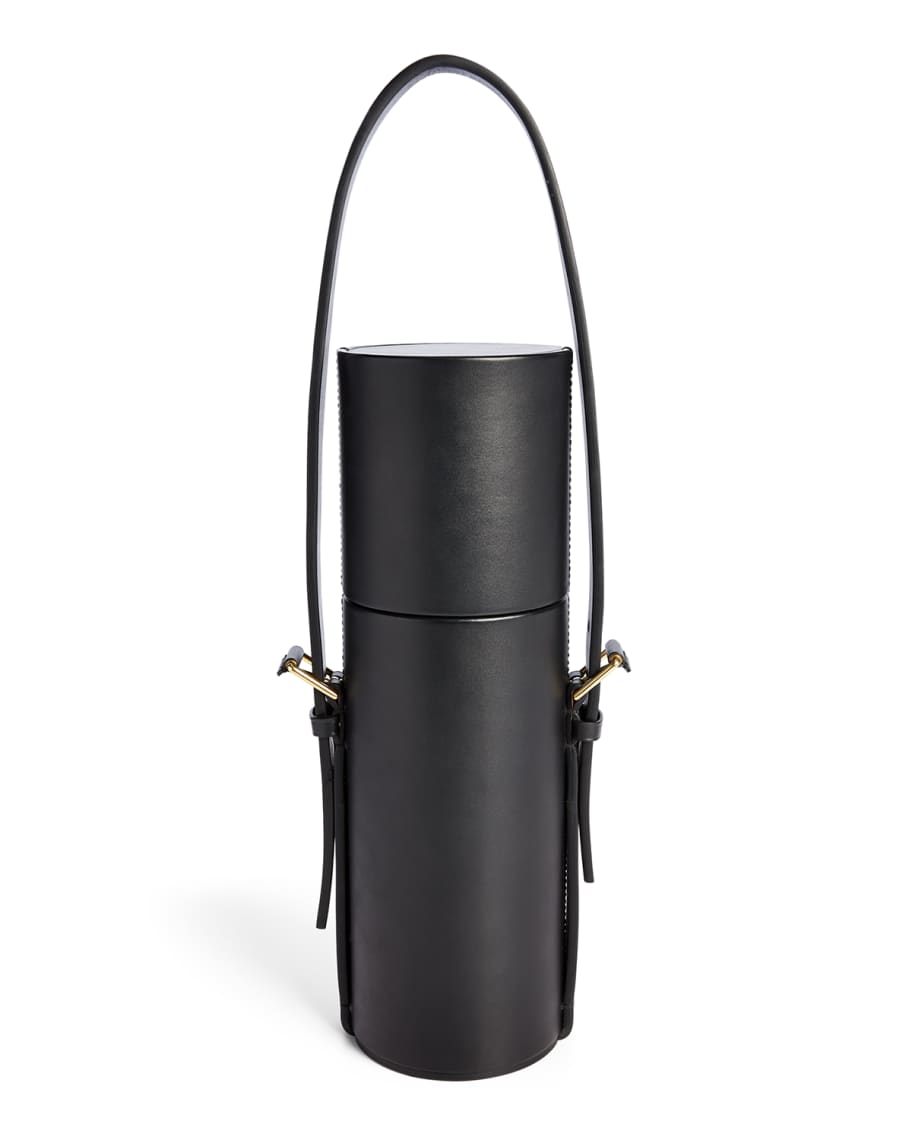 Ralph Lauren Wyatt Single-Bottle Wine Tote Bag | Neiman Marcus
