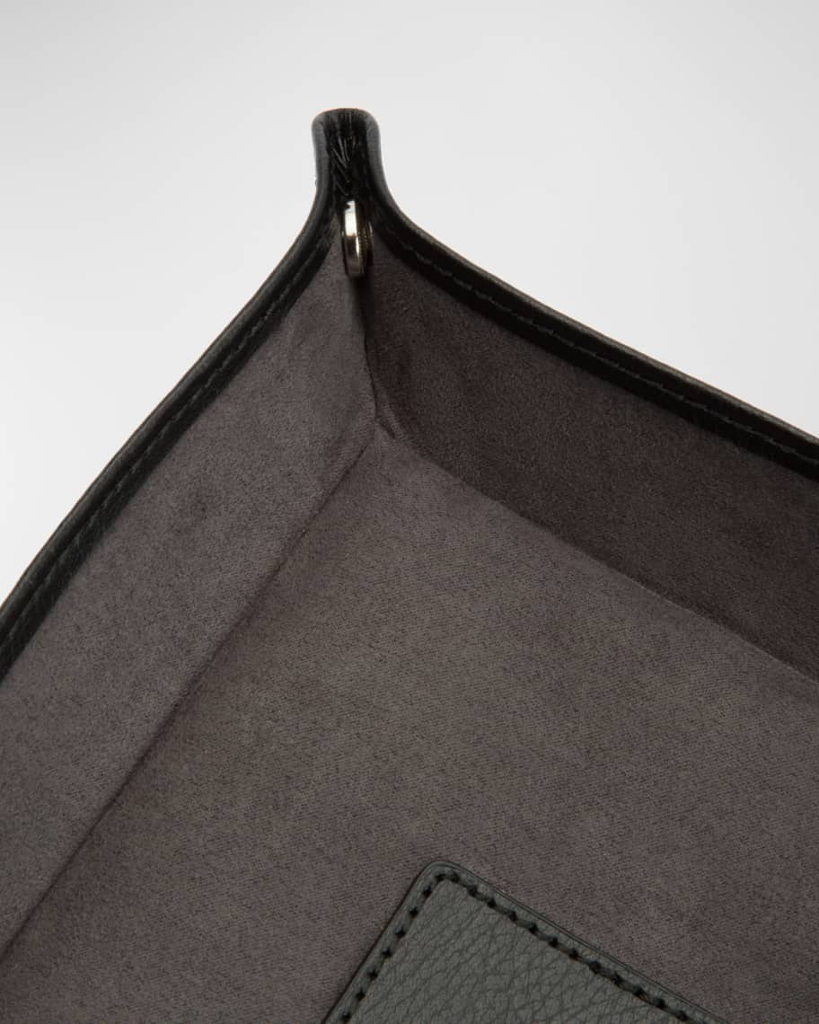 Image 3 of 3: Blake Leather Coin Tray