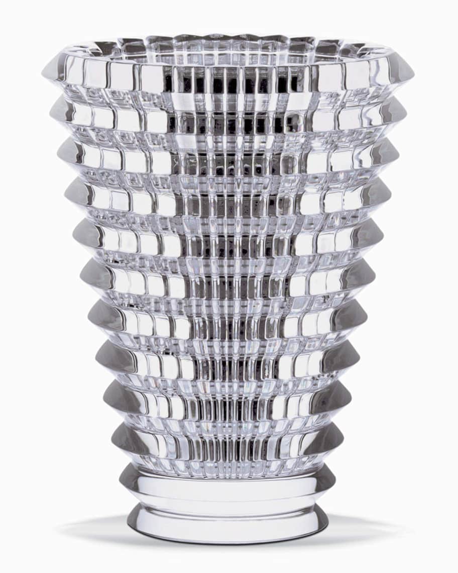 Baccarat Eye Vase, Small