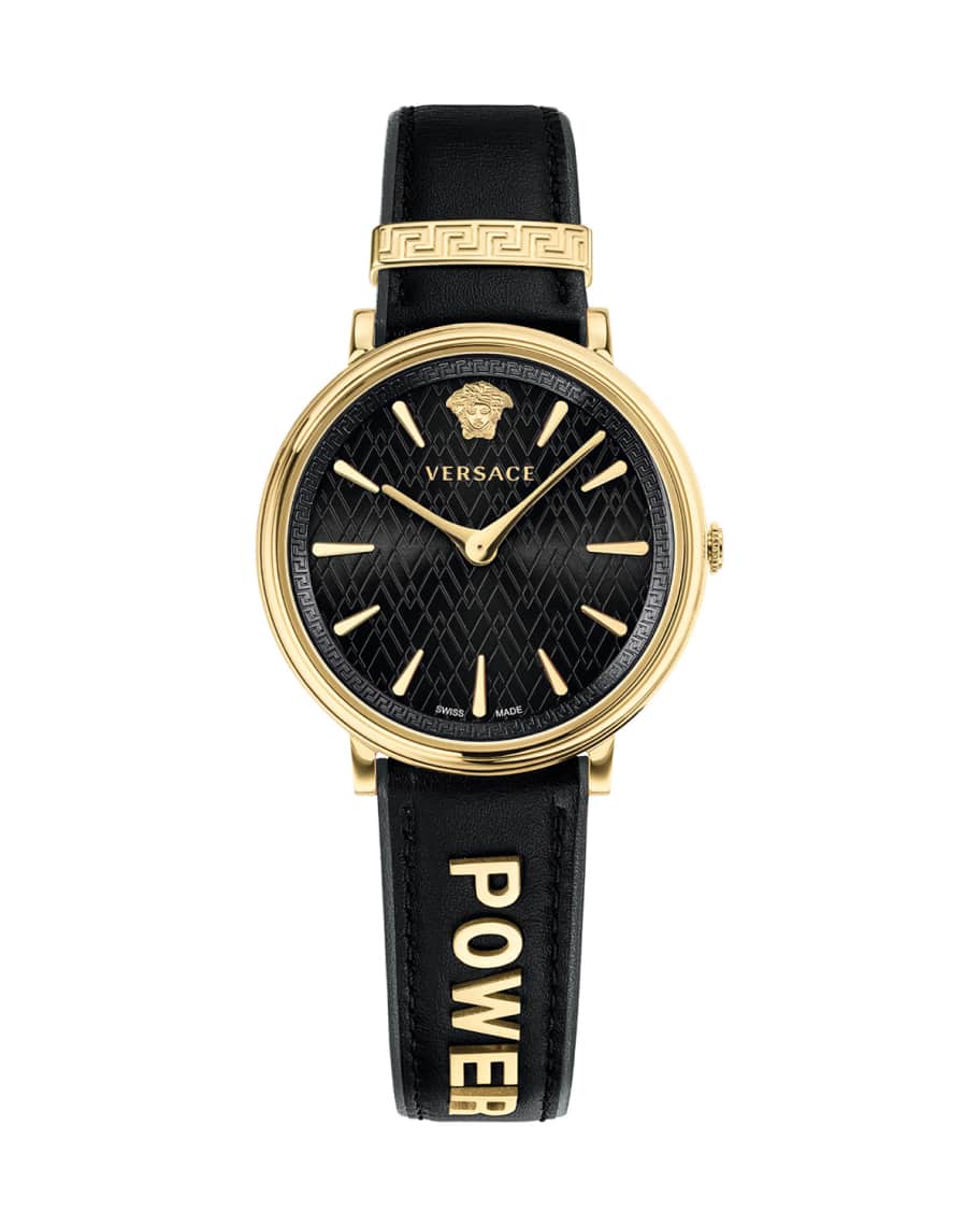 Versace power deals watch