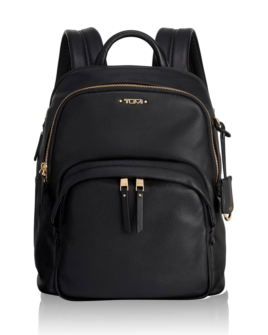 Tumi Dori Leather Backpack | Neiman Marcus