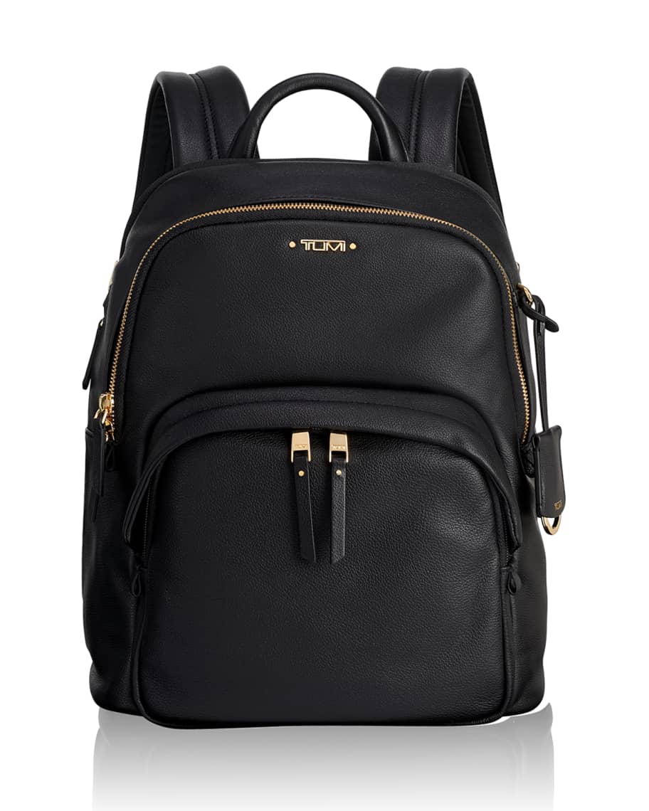 Tumi Dori Leather Backpack Neiman Marcus