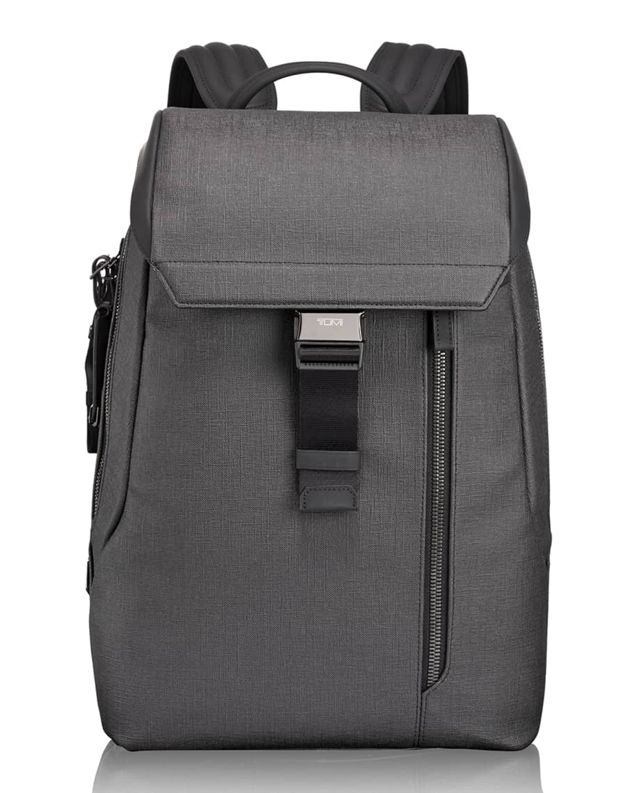 Tumi Dresden Flap Backpack | Neiman Marcus