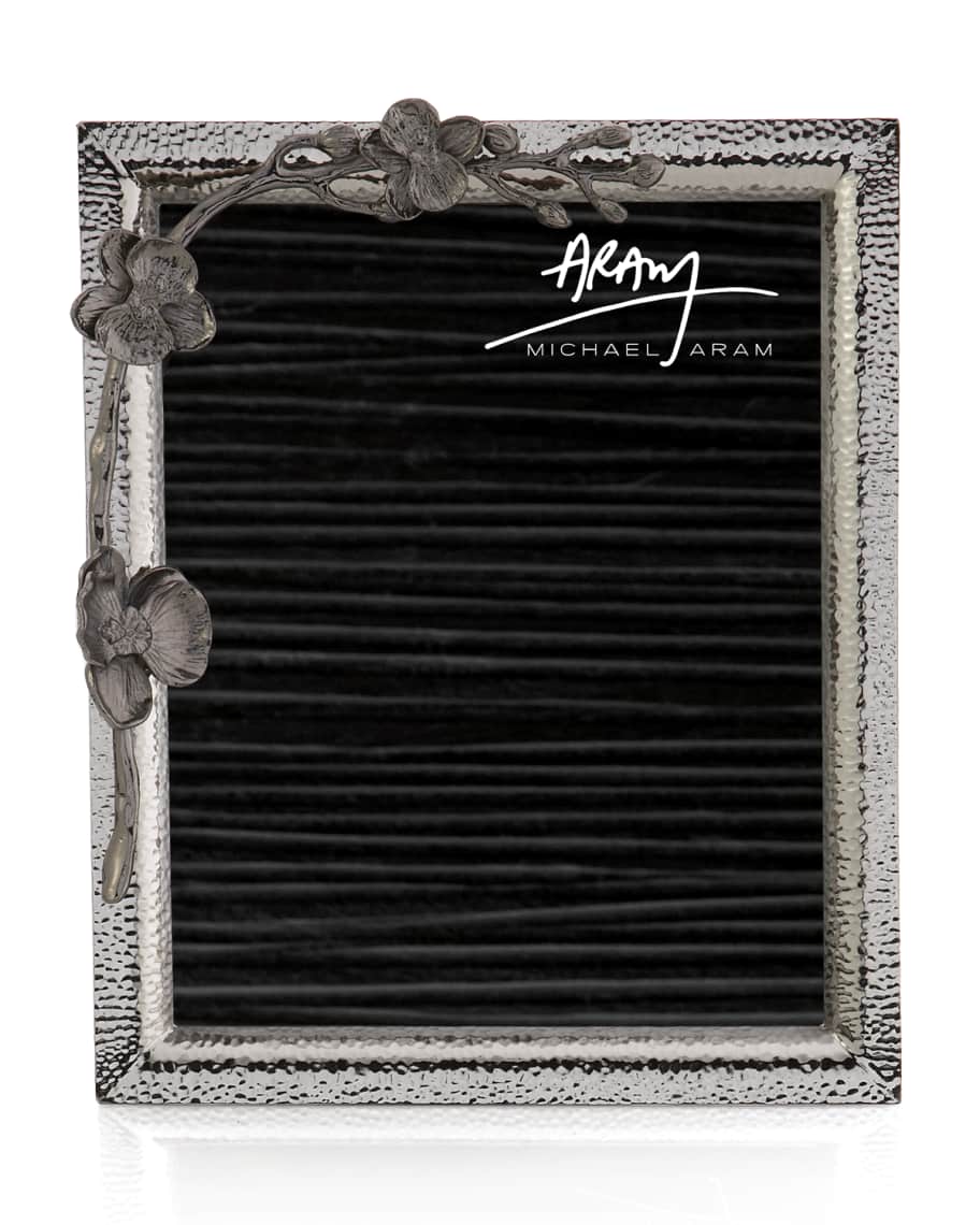 Black Orchid Picture Frame, 8" x 10"