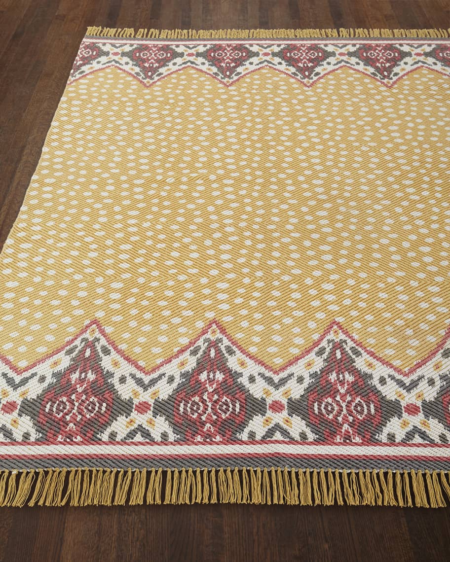 MacKenzieChilds Zanzibar Indoor/Outdoor Rug, 5' x 8' Neiman Marcus