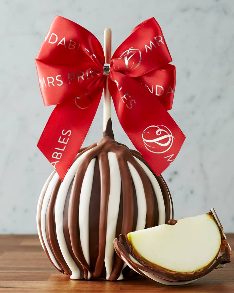 Mrs Prindable's Festive Jumbo Triple Chocolate Caramel Apple | Neiman ...