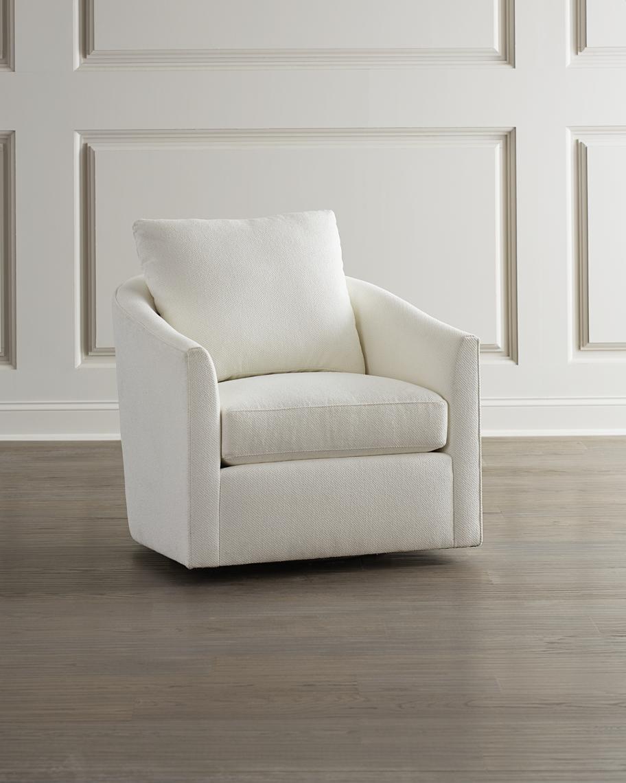 Bernhardt Interiors Astoria Swivel Chair | Neiman Marcus