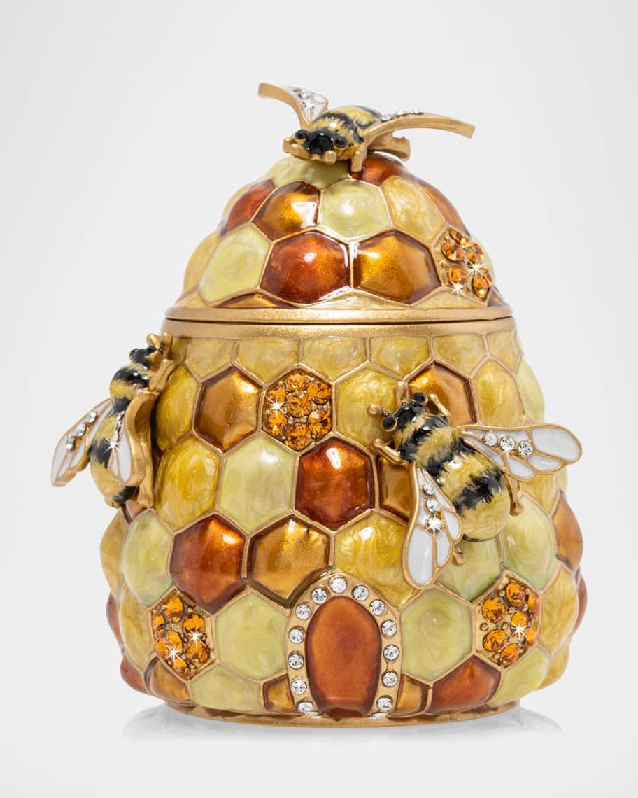 Jay Strongwater Beehive Box Neiman Marcus