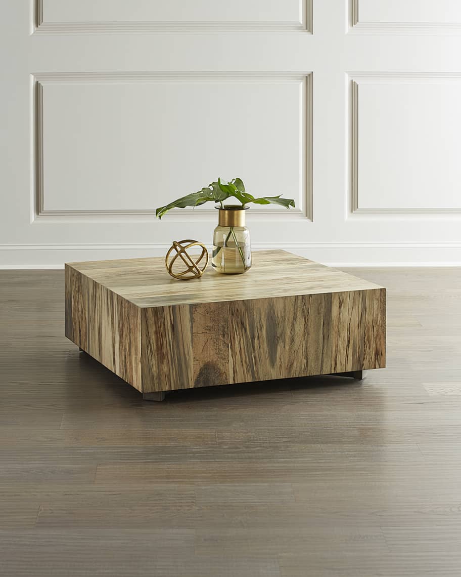 Four Hands Freda Square Coffee Table Neiman Marcus