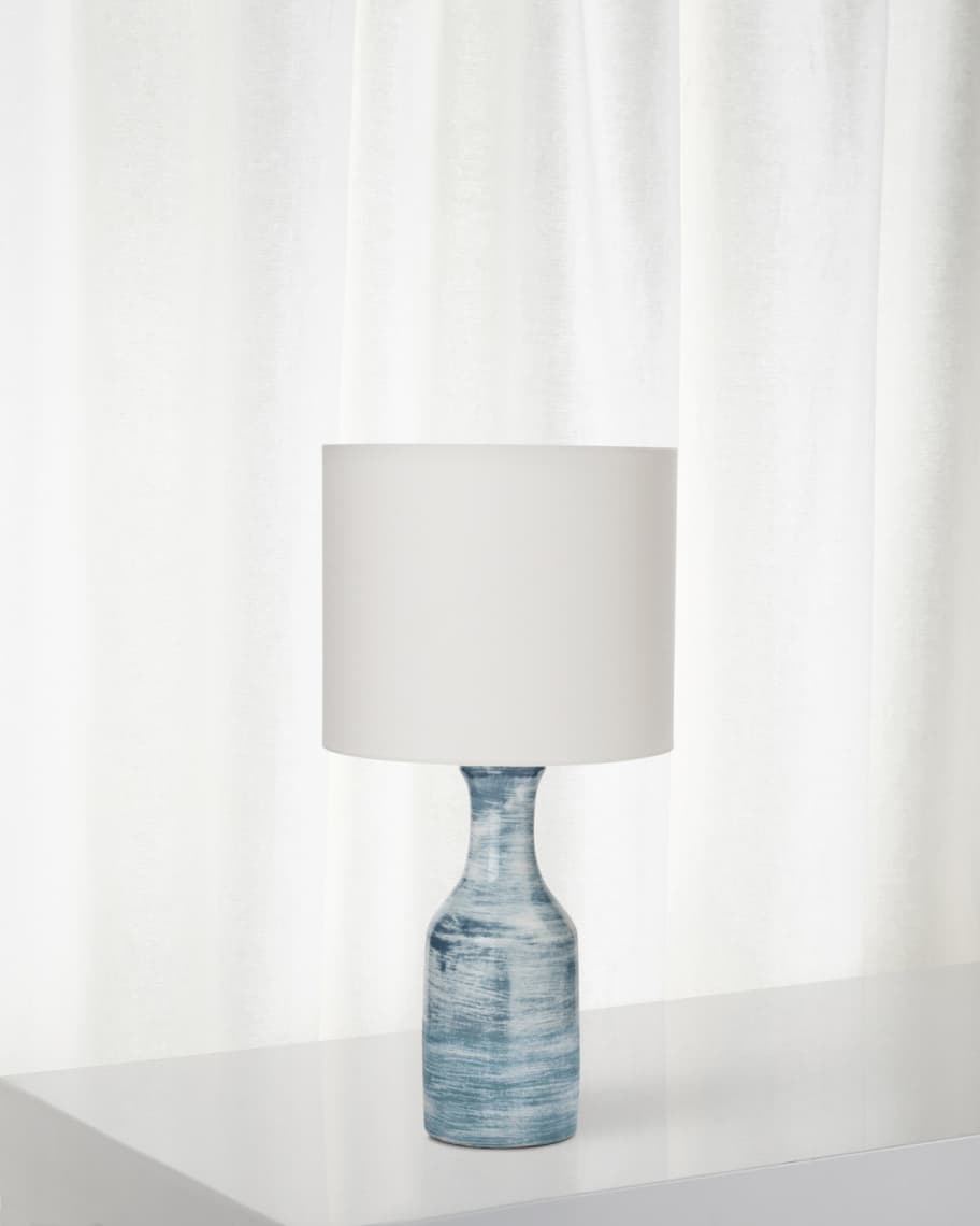 Table Lamp, Blue |