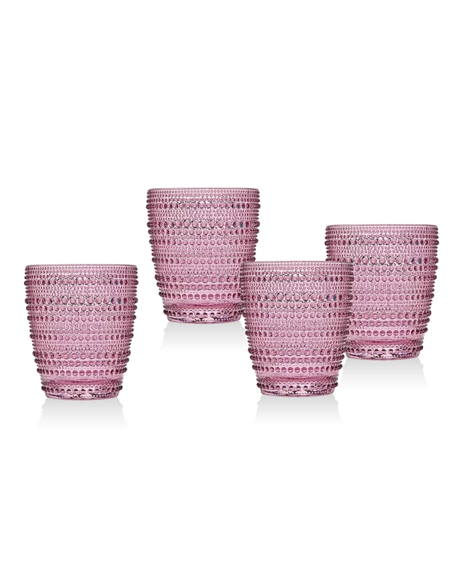 Godinger Lumina Pink Double Old Fashioned Glasses Set Of 4 Neiman Marcus 3970