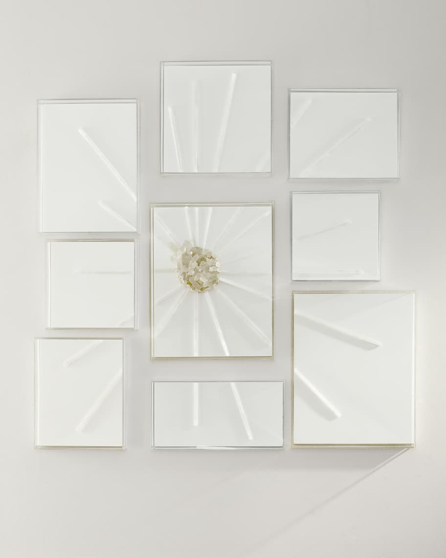 Nancy Price 9-Piece Abstract Starburst Rays Wall Decor | Neiman Marcus