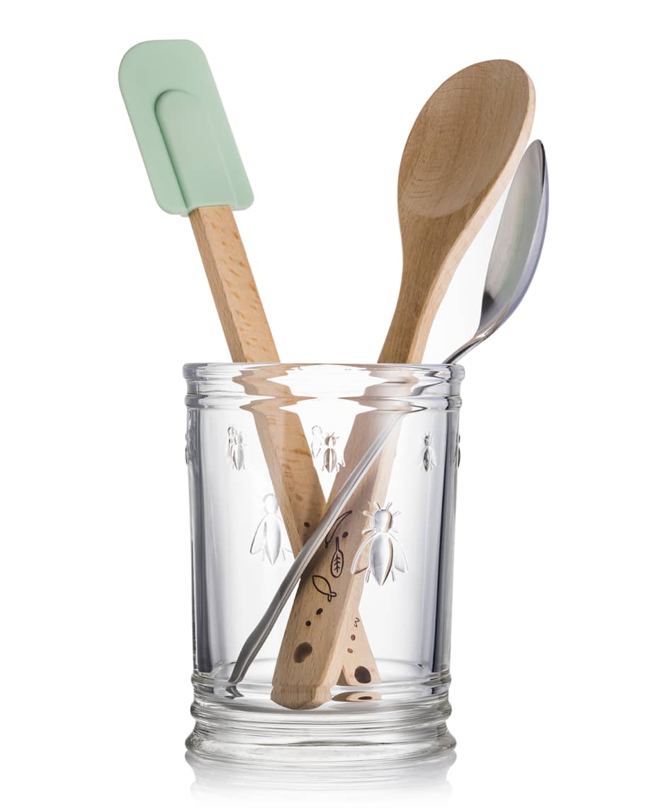 LA Rochere Bee Utensil Holder Neiman Marcus