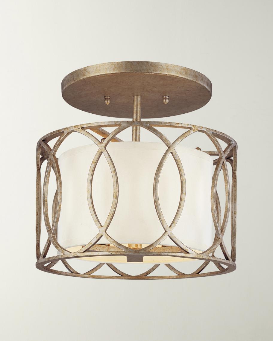 Troy Lighting Sausalito Hanging Flush Mount | Neiman Marcus