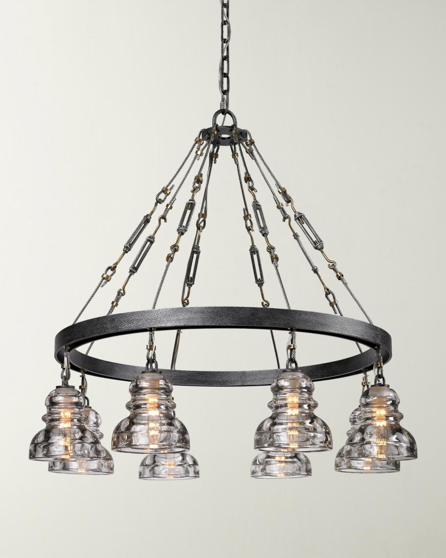 Troy Lighting Menlo Park Chandelier | Neiman Marcus