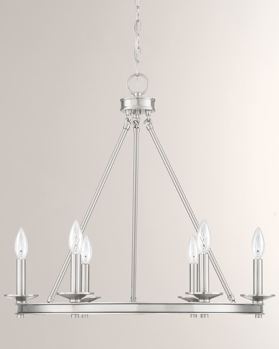 Middleton 6-Light Chandelier | Neiman Marcus